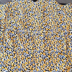 Baby Doll Style Sleeveless Flowy Tank Top